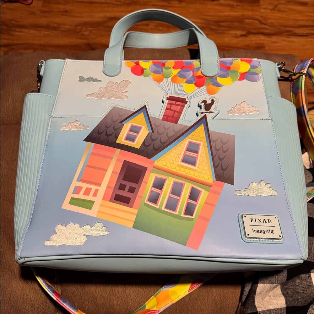 Loungefly Up tote